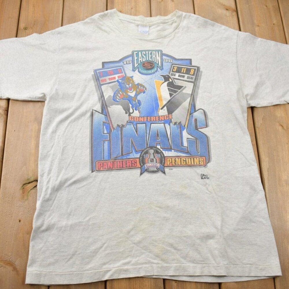 1996 Eastern Conference Finals Panthers Penguins Sweatshirt Shirt Retro
